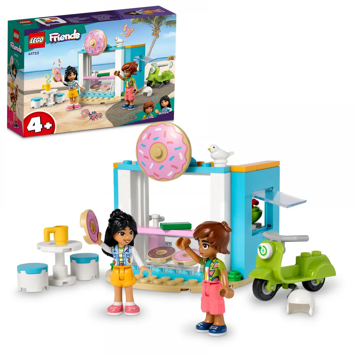 LEGO Friends Doughnut Shop' Building Toy Set, 63 Pieces