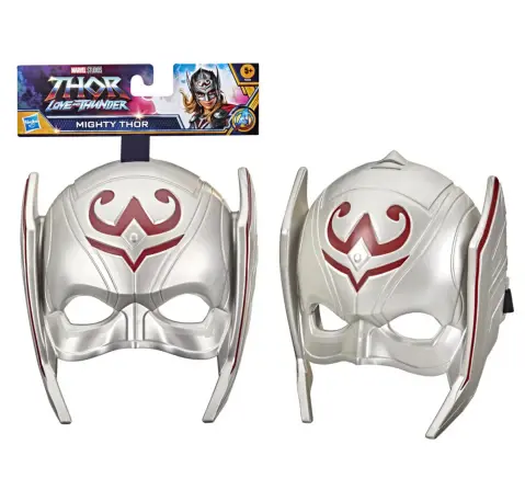 Hasbro Marvel Avengers Thor: Love And Thunder Mighty Thor Hero Mask For Roleplay, Great Halloween Costume Multicolour, 5Y+