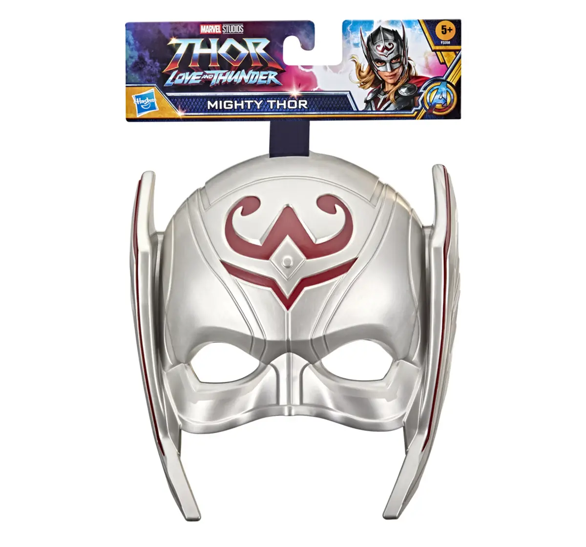 Hasbro Marvel Avengers Thor: Love And Thunder Mighty Thor Hero Mask For Roleplay, Great Halloween Costume Multicolour, 5Y+