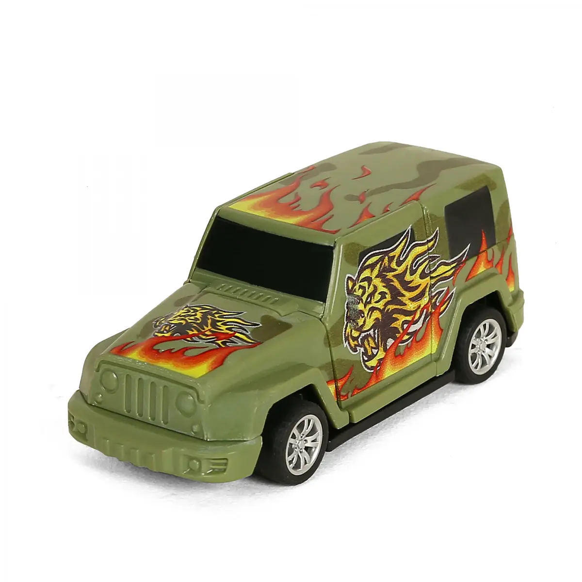 Ralleyz Crash Car Assorted, Multicolour, 3Y+