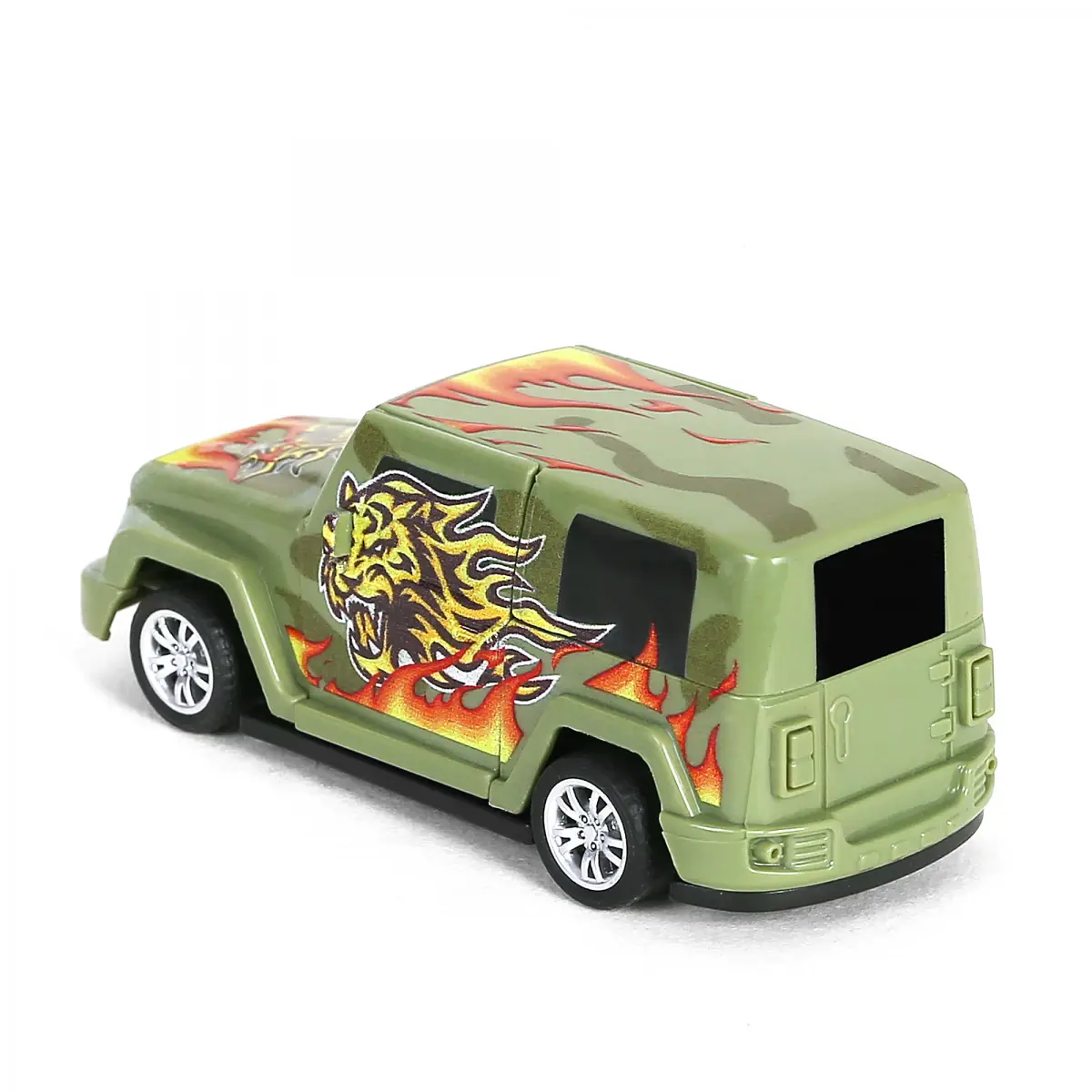 Ralleyz Crash Car Assorted, Multicolour, 3Y+