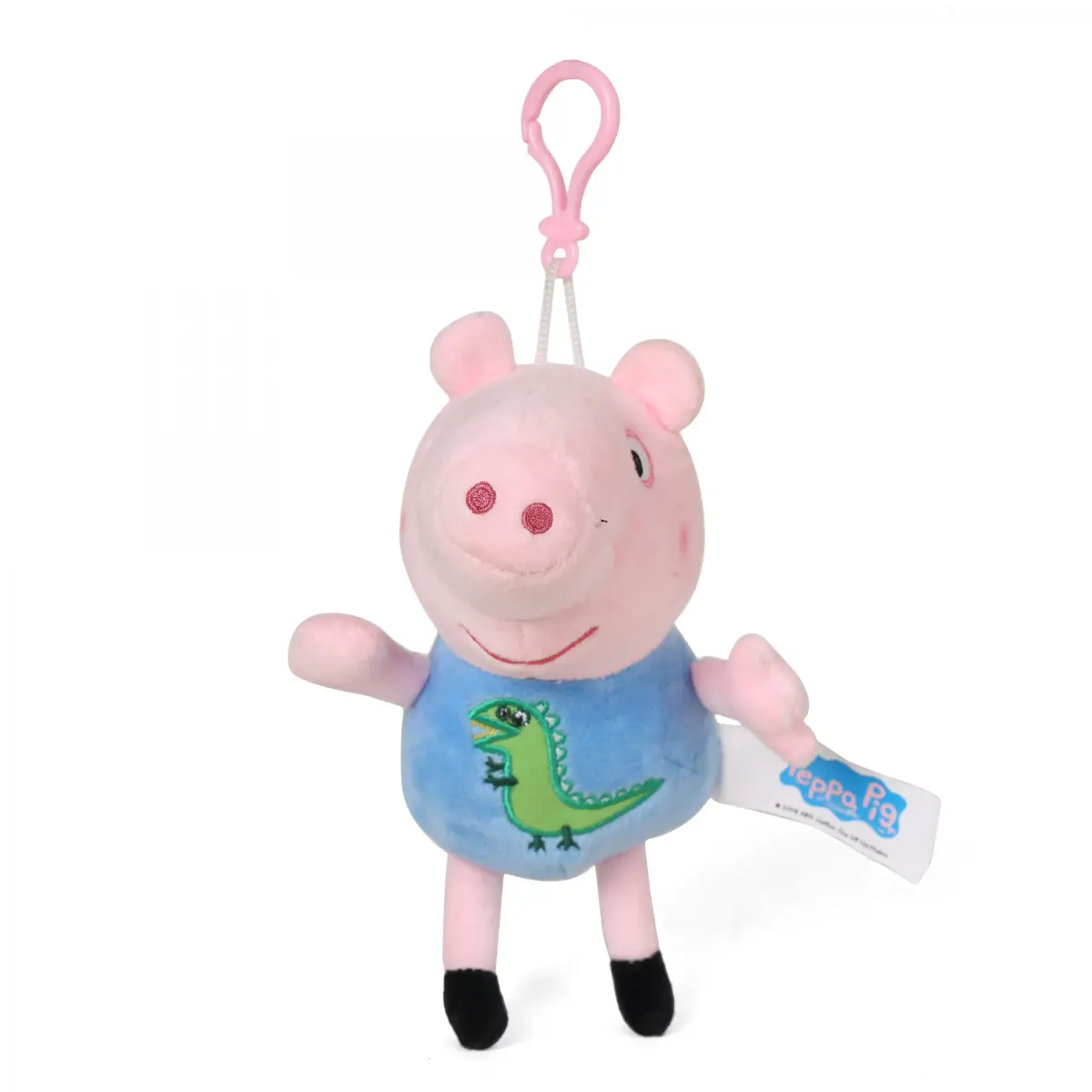 Peppa Pig Cute George Soft Toy for Kids, 30cm, 18M+, Multicolour