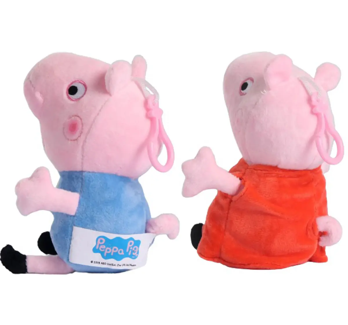 Striders Peppa & George Combo Soft Toy, 3Y+