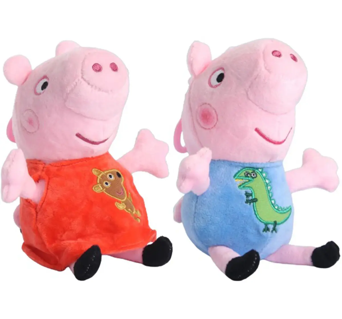 Striders Peppa & George Combo Soft Toy, 3Y+