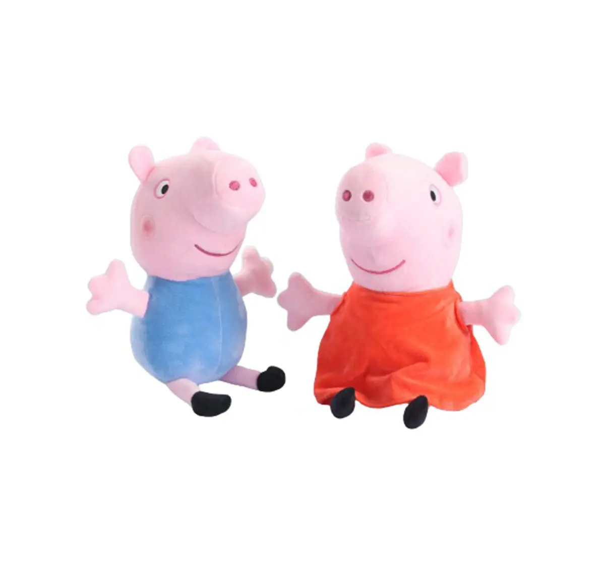Striders Peppa & George Combo Soft Toy, 3Y+