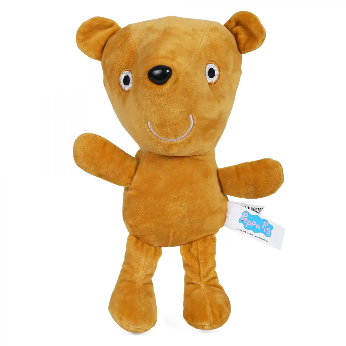 Peppa Pig Teddy Bear, 28cm, 3Y+, Brown