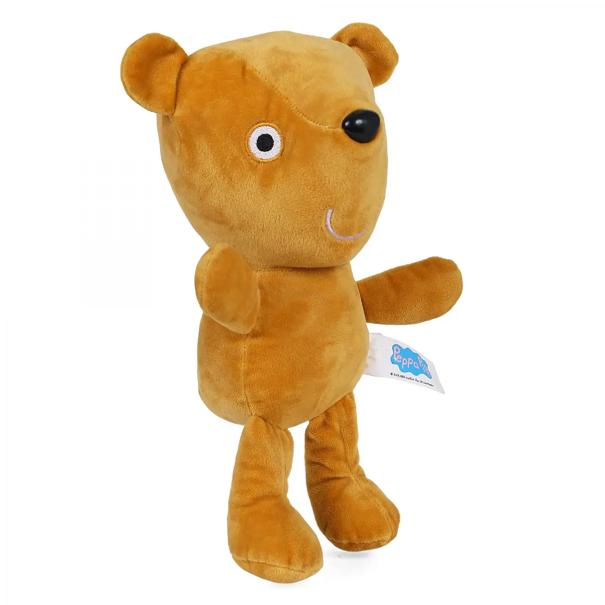 Peppa Pig Teddy Bear, 28cm, 3Y+, Brown