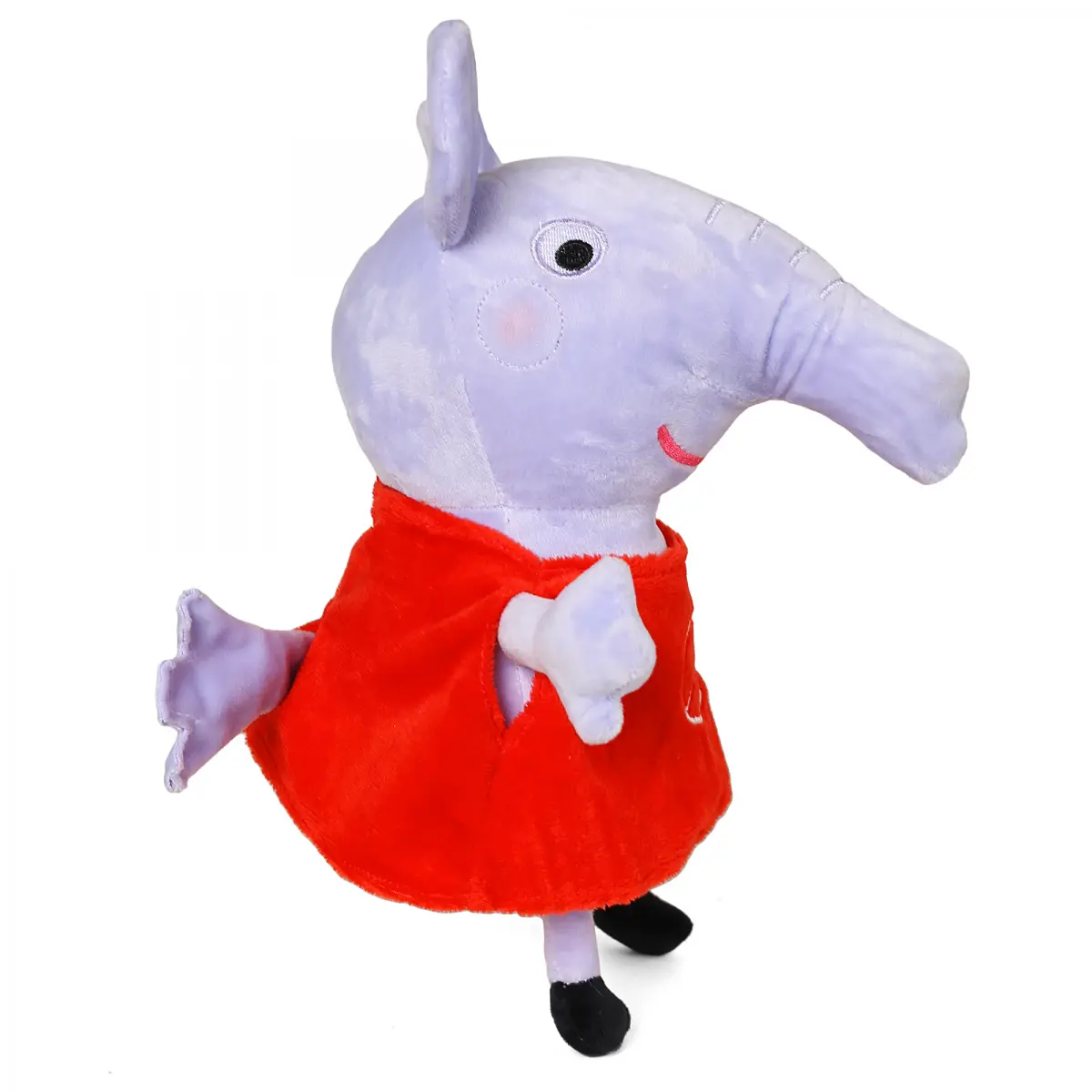 Peppa Pig Emily Elephant Soft Toy for Kids, 30cm, 18M+, Multicolour