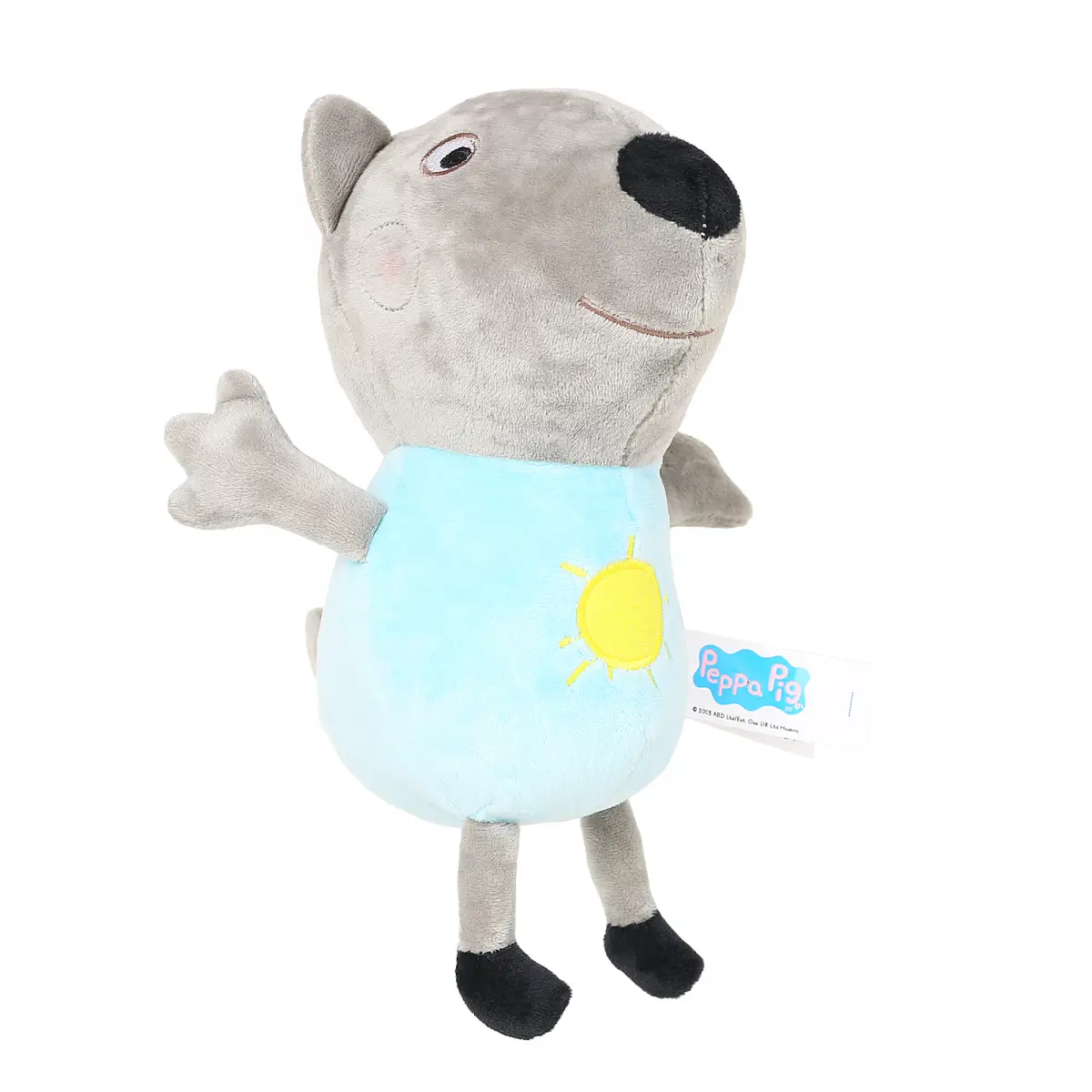 Peppa Pig Danny Dog Soft Toy for Kids, 30cm, 18M+, Multicolour