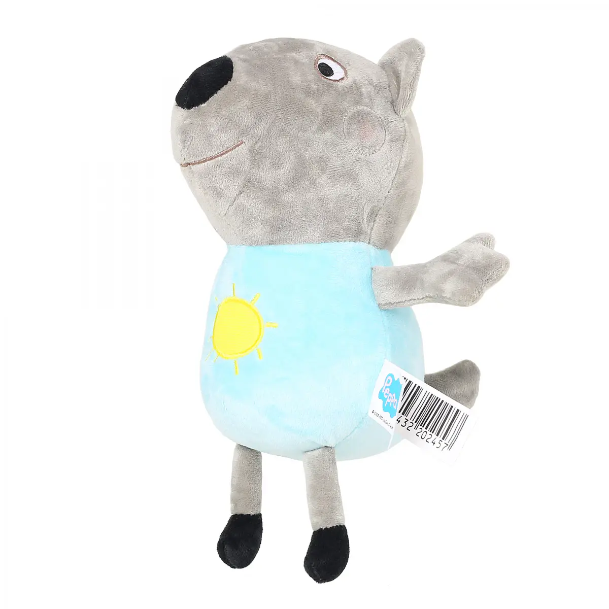 Peppa Pig Danny Dog Soft Toy for Kids, 30cm, 18M+, Multicolour
