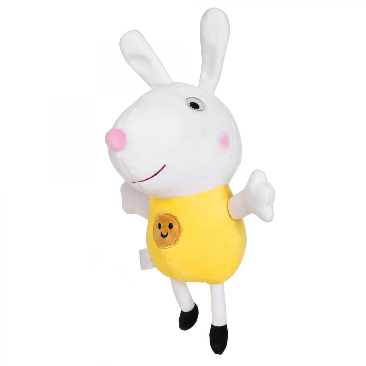 Peppa Pig Richard Rabbit Soft Toy for Kids, 30cm, 18M+, Multicolour