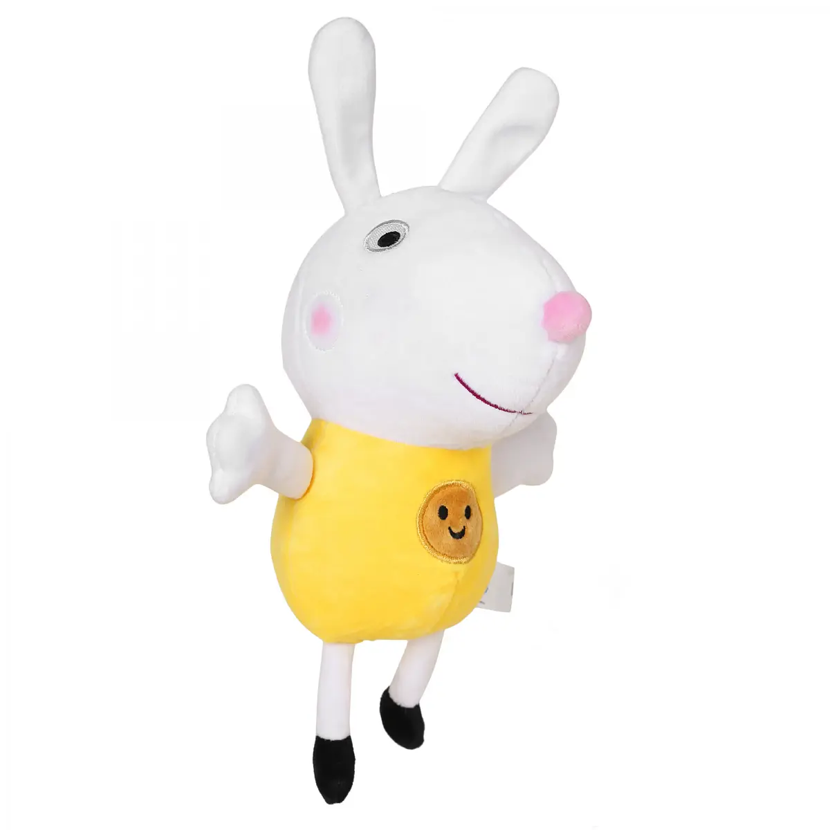 Peppa Pig Richard Rabbit Soft Toy for Kids, 30cm, 18M+, Multicolour