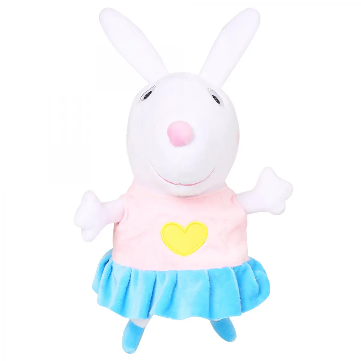 Peppa Pig Rebecca Rabbit Soft Toy for Kids, 30cm, 18M+, Multicolour