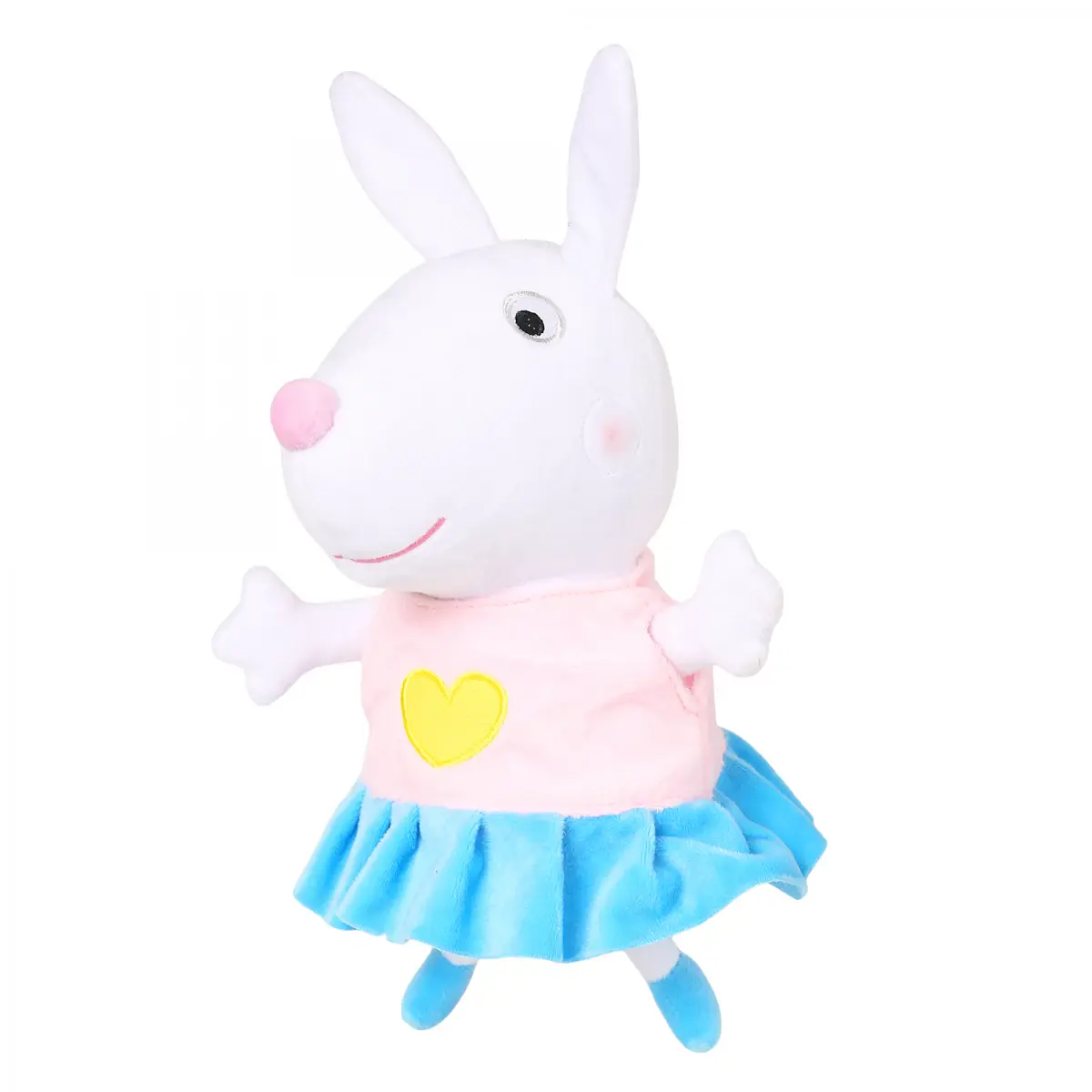 Peppa Pig Rebecca Rabbit Soft Toy for Kids, 30cm, 18M+, Multicolour