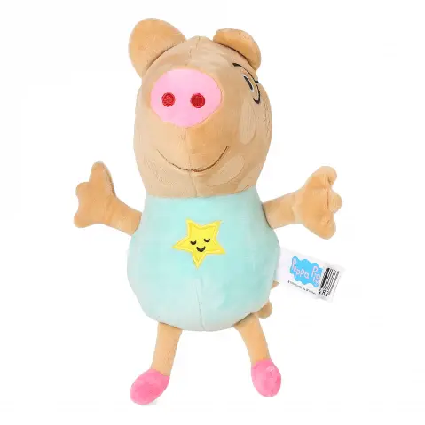 Peppa Pig Pedro Pony Soft Toy for Kids, 30cm, 18M+, Multicolour