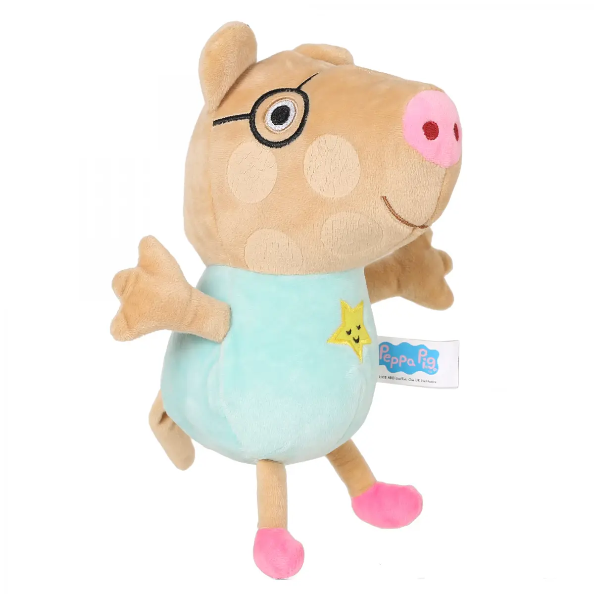 Peppa Pig Pedro Pony Soft Toy for Kids, 30cm, 18M+, Multicolour
