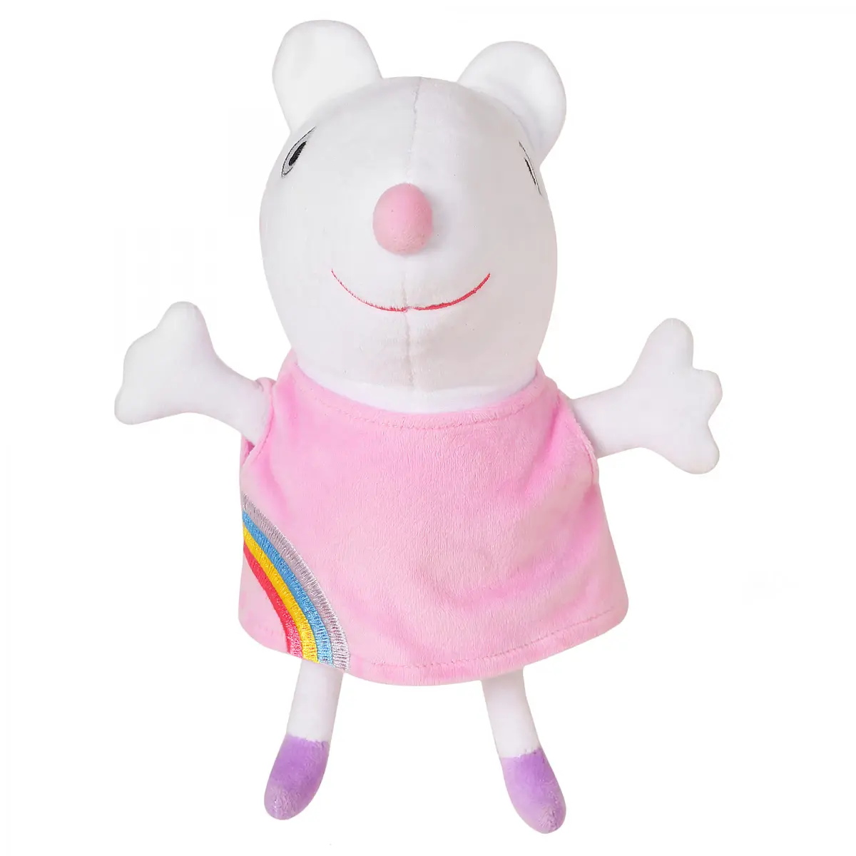 Peppa Pig Susie Sheep Soft Toy for Kids, 30cm, 18M+, White