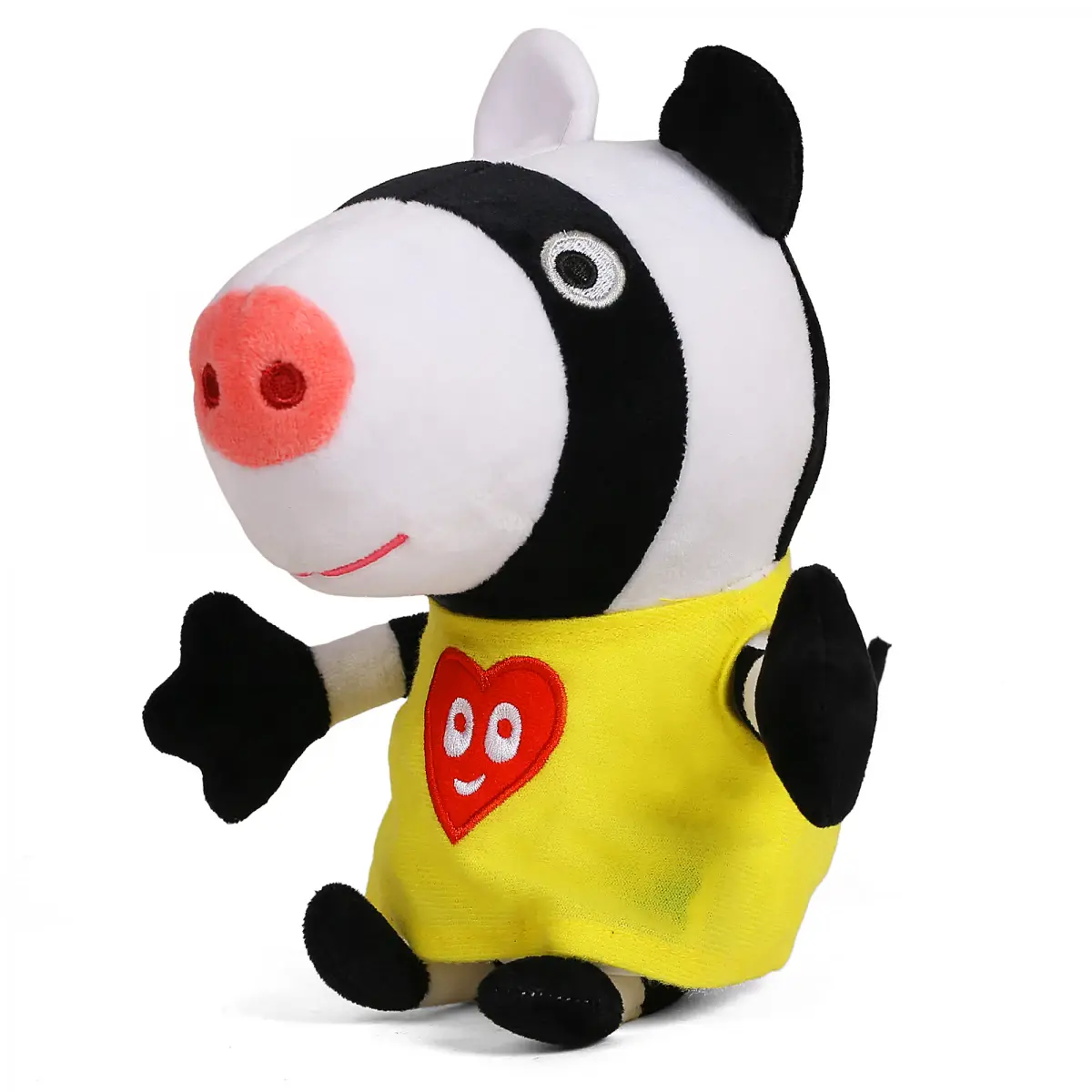 Peppa Pig Zoe Zebra Soft Toys for Kids, 30cm, Multicolour