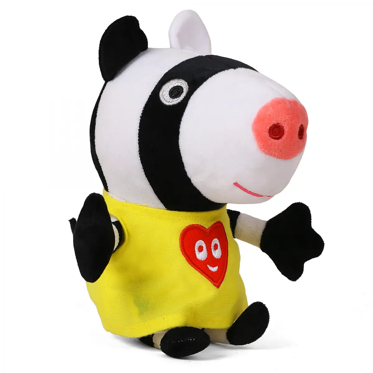 Peppa Pig Zoe Zebra Soft Toys for Kids, 30cm, Multicolour