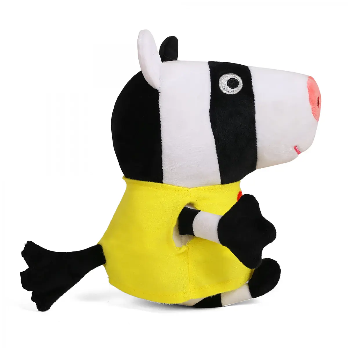 Peppa Pig Zoe Zebra Soft Toys for Kids, 30cm, Multicolour