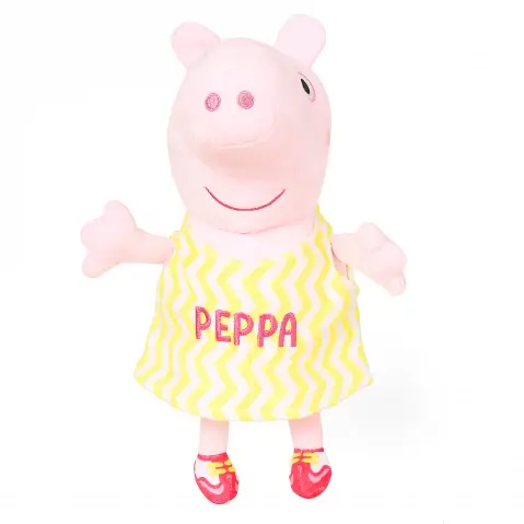 Peppa Pig Soft Toys for Kids, 30cm, 18M+, Yellow