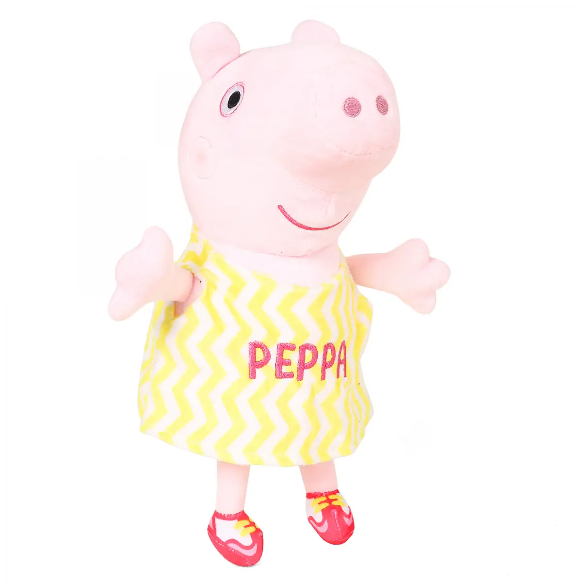 Peppa Pig Soft Toys for Kids, 30cm, 18M+, Yellow