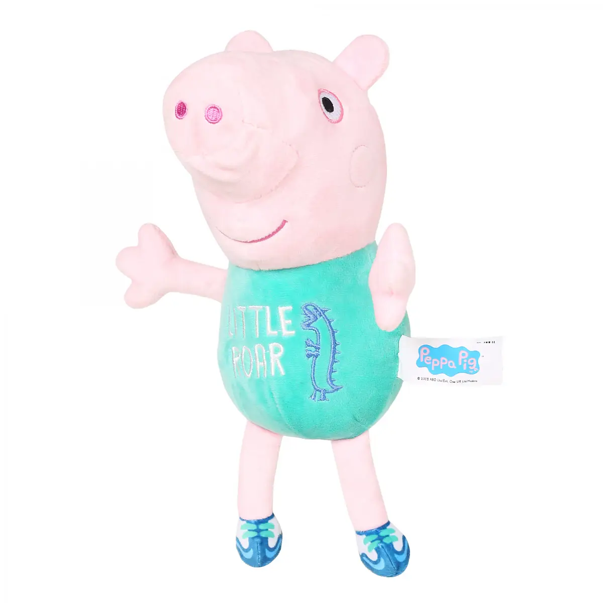 Peppa Pig Green George Soft Toy for Kids, 30cm, 18M+