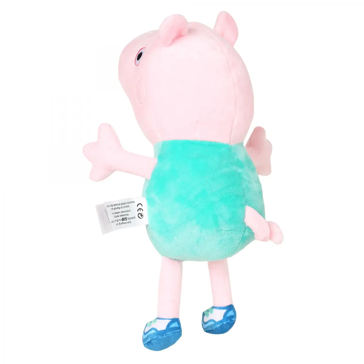 Peppa Pig Green George Soft Toy for Kids, 30cm, 18M+
