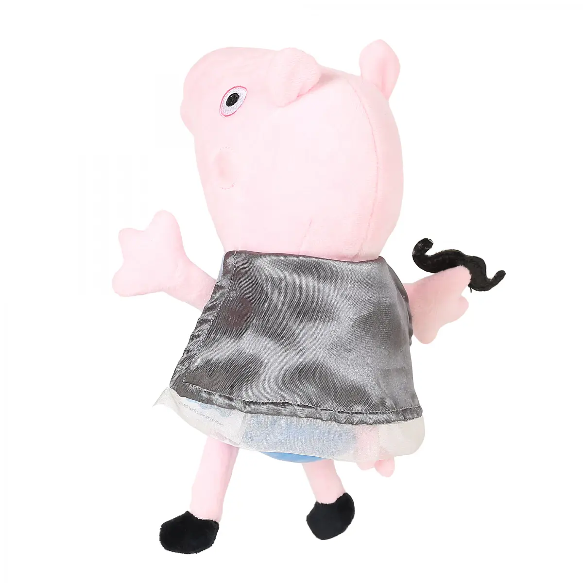 Peppa Pig Soft Toys for Kids, George with Bolt, 30cm, 18M+, Multicolour