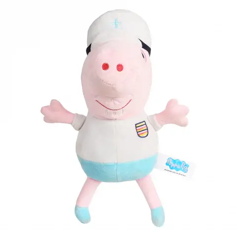 Paw Patrol Grandpa Pig Soft Toys for Kids, 34cm, Multicolour, 3Y+