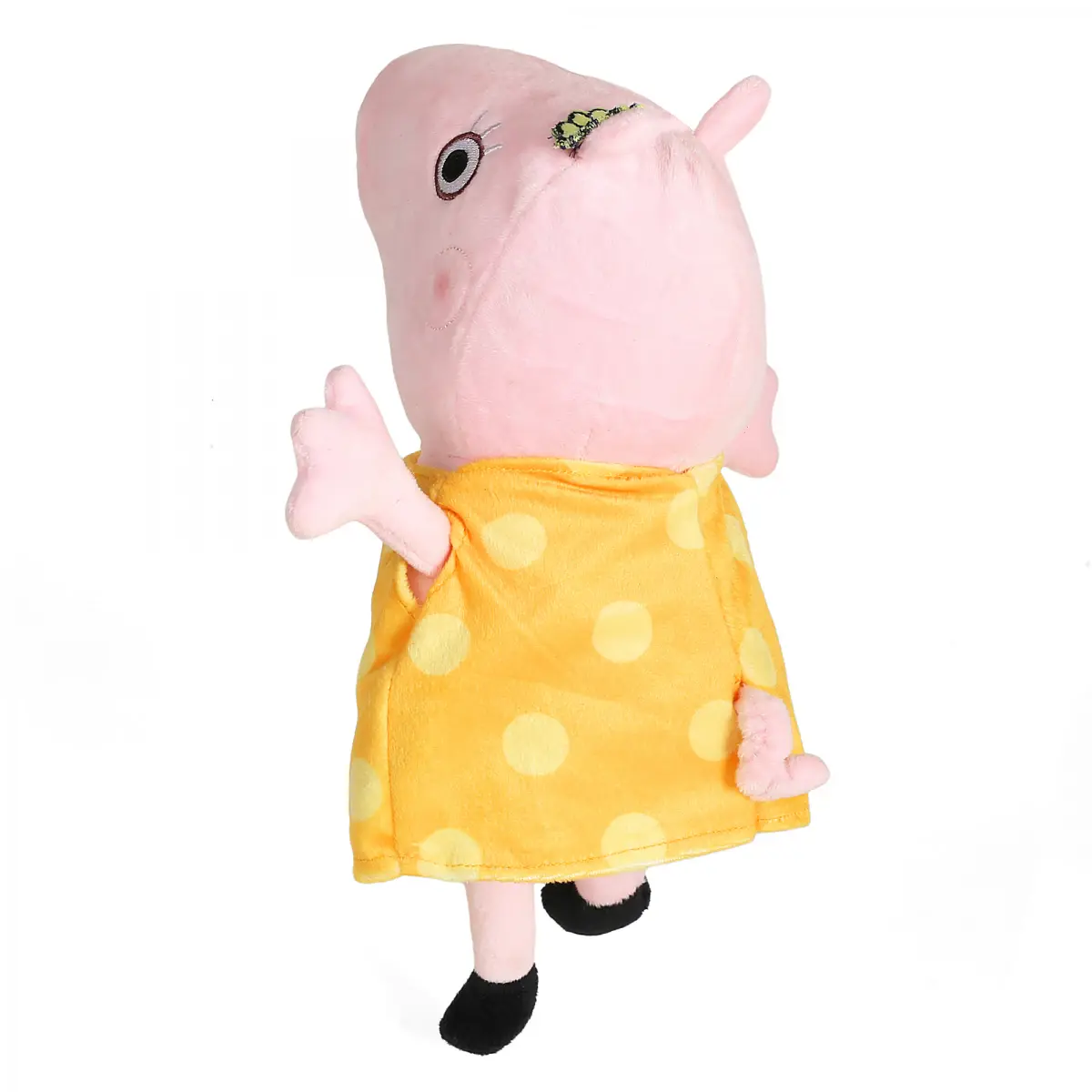 Peppa Pig Grandma Pig Soft Toy for Kids, 30cm, Yellow