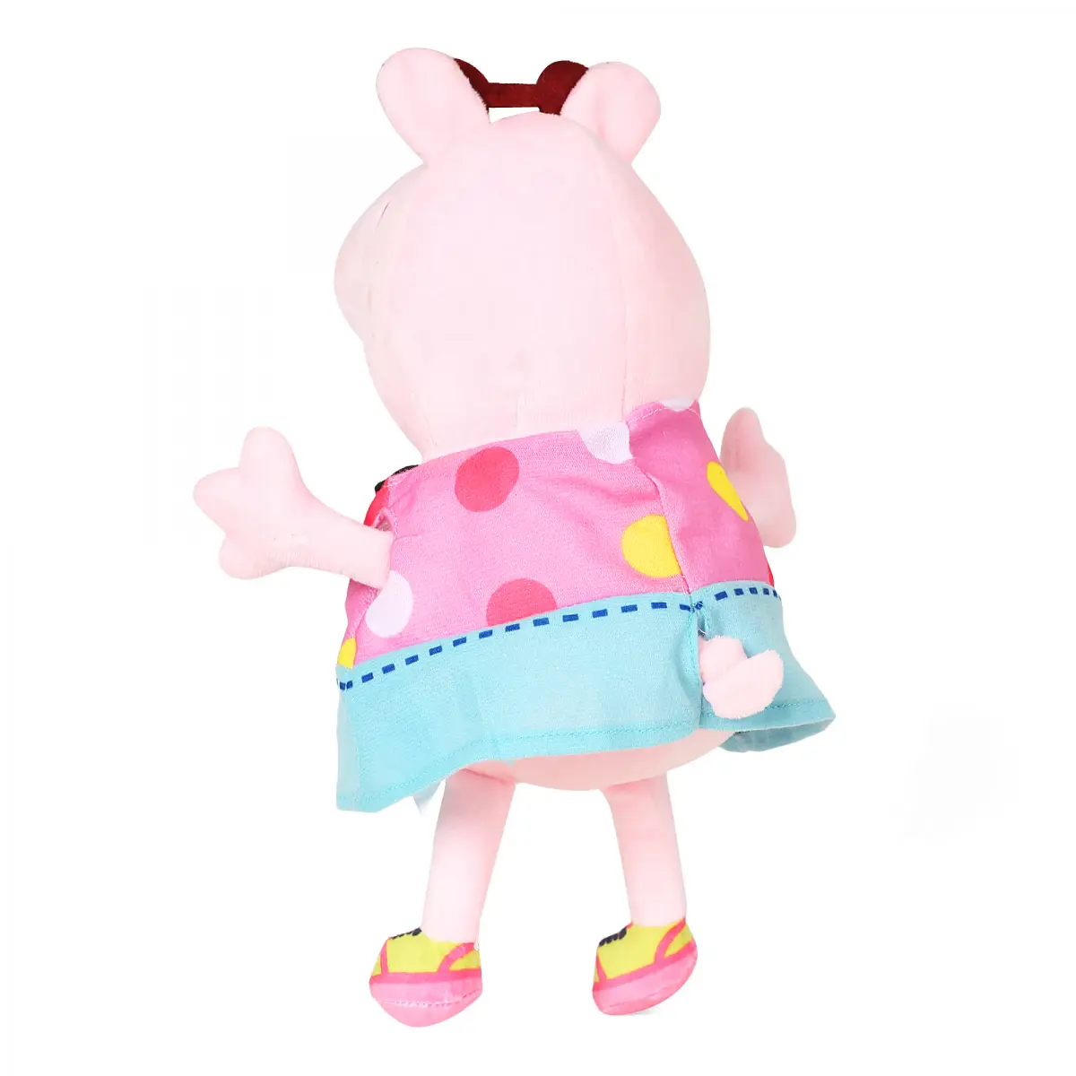 Peppa Pig Fancy Peppa Soft Toy for Kids, 30cm, 18M+, Multicolour