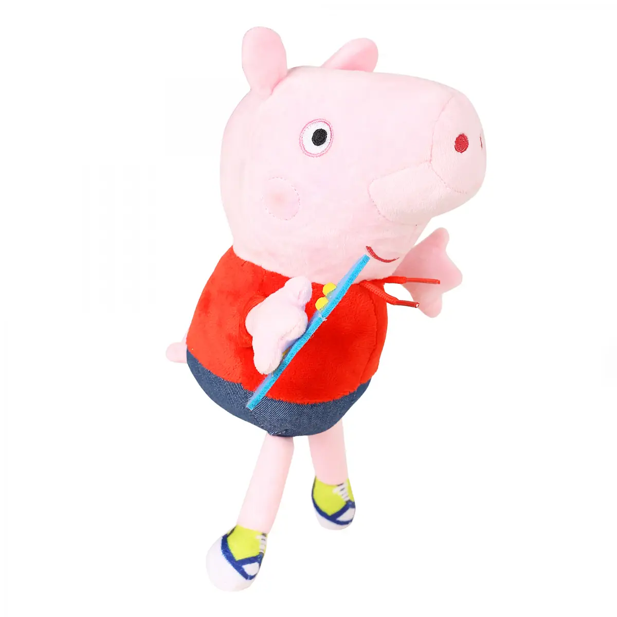 Peppa Pig Fancy George Soft Toy for Kids, 30cm, 18M+, Multicolour