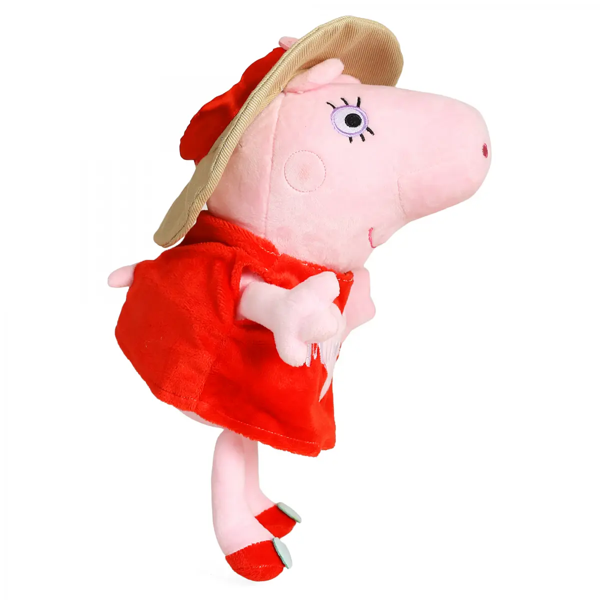 Peppa Pig Mommy Fancy Soft Toy for Kids, 30cm, Red
