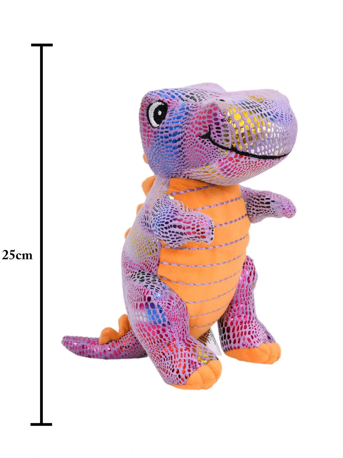 Mirada Super Soft Orange Dinosaur Soft Toy (50cm)