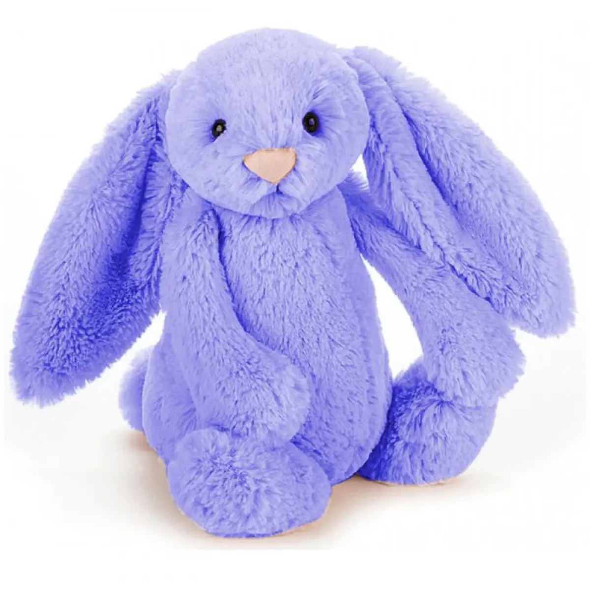 Mirada Purple Cute Plush Stuffed Huggable Bunny Soft Toy 23 cm