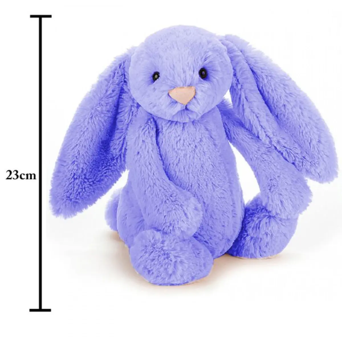 Mirada Purple Cute Plush Stuffed Huggable Bunny Soft Toy 23 cm