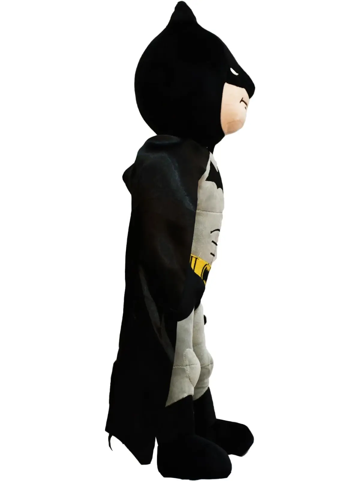 Mirada Plush Stuffed Grey Batman Soft Toy 60cm, 3Y+, Black