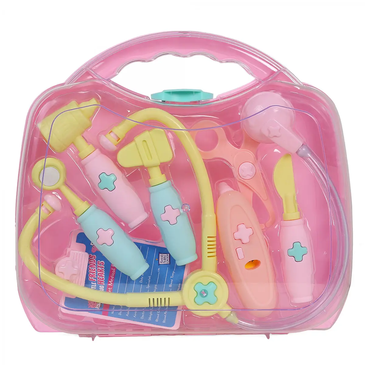 Peppa Pig Medical Set with Accessories, 9Pcs, 3Y+