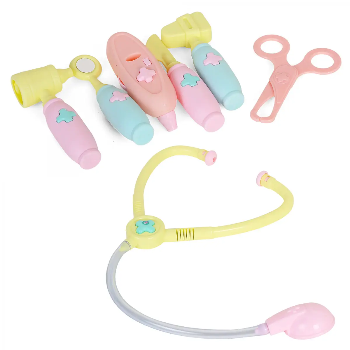 Peppa Pig Medical Set with Accessories, 9Pcs, 3Y+