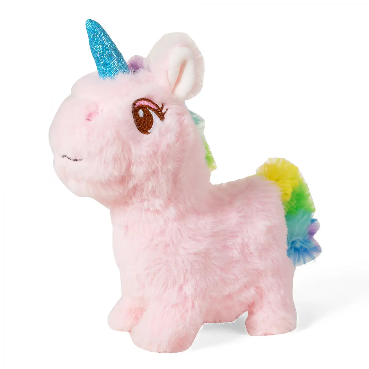 Hamleys Pugs & Play Dazzle The Unicorn Soft Toys For Kids, 3y+, Multicolour