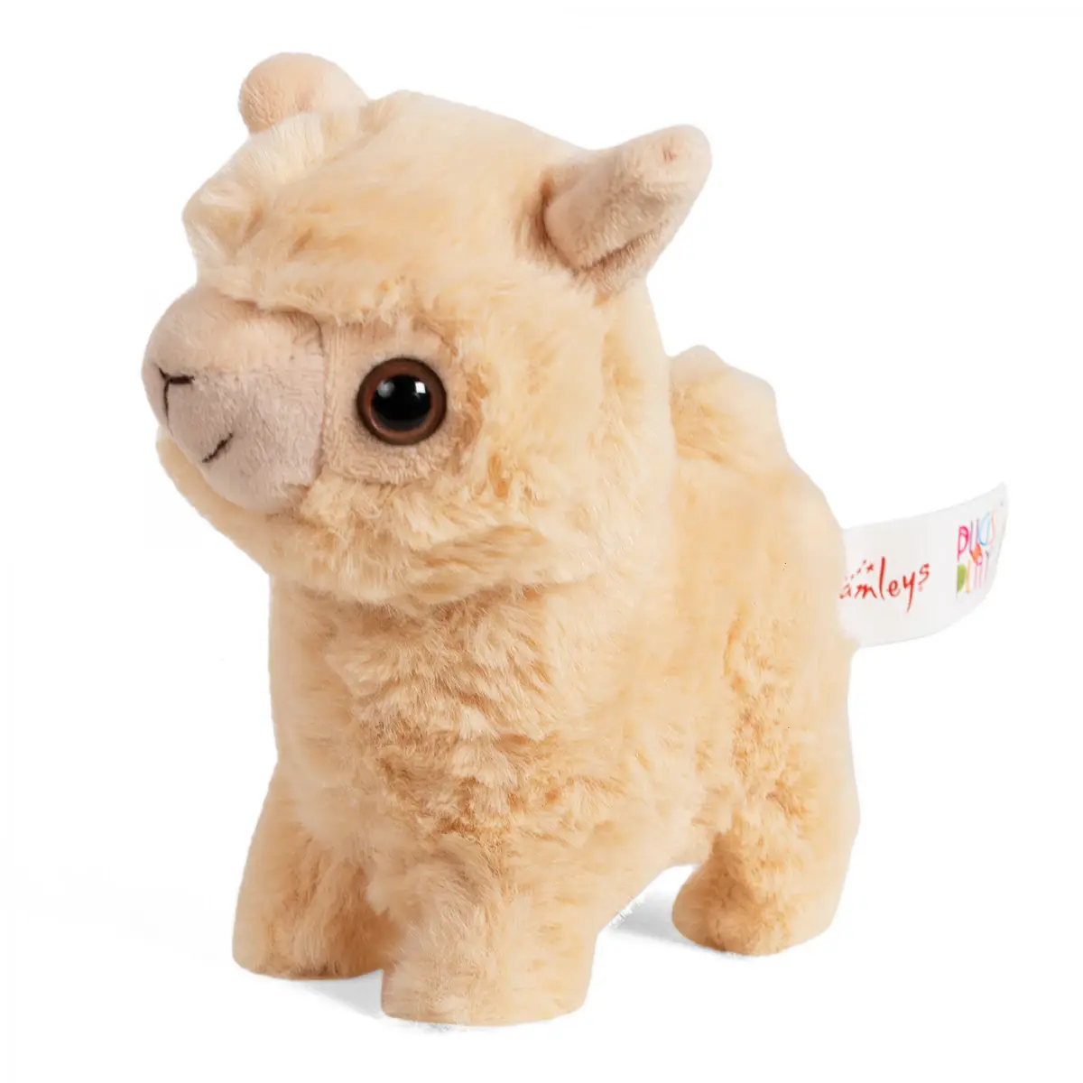 Hamleys Pugs & Play The Walking Lama, 3Y+, Beige