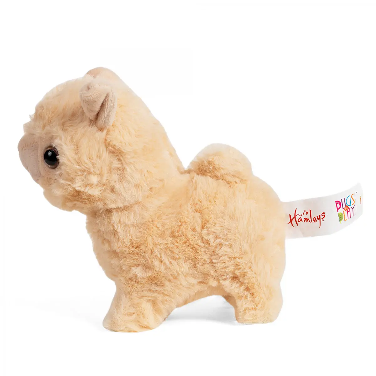 Hamleys Pugs & Play The Walking Lama, 3Y+, Beige