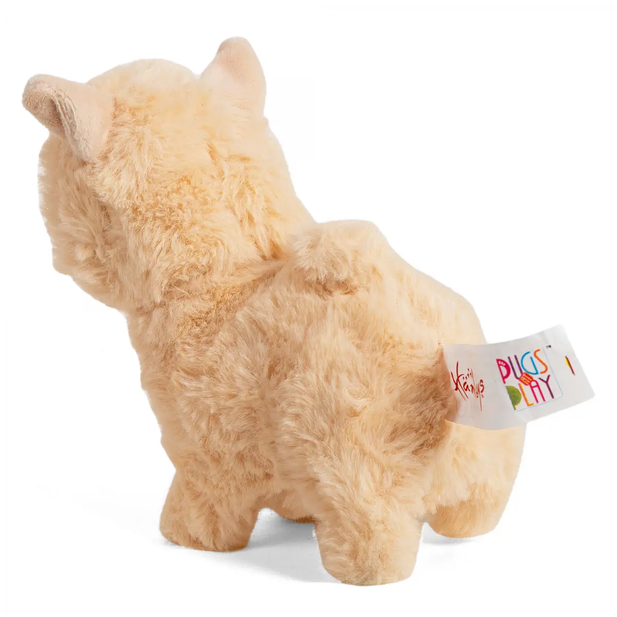 Hamleys Pugs & Play The Walking Lama, 3Y+, Beige