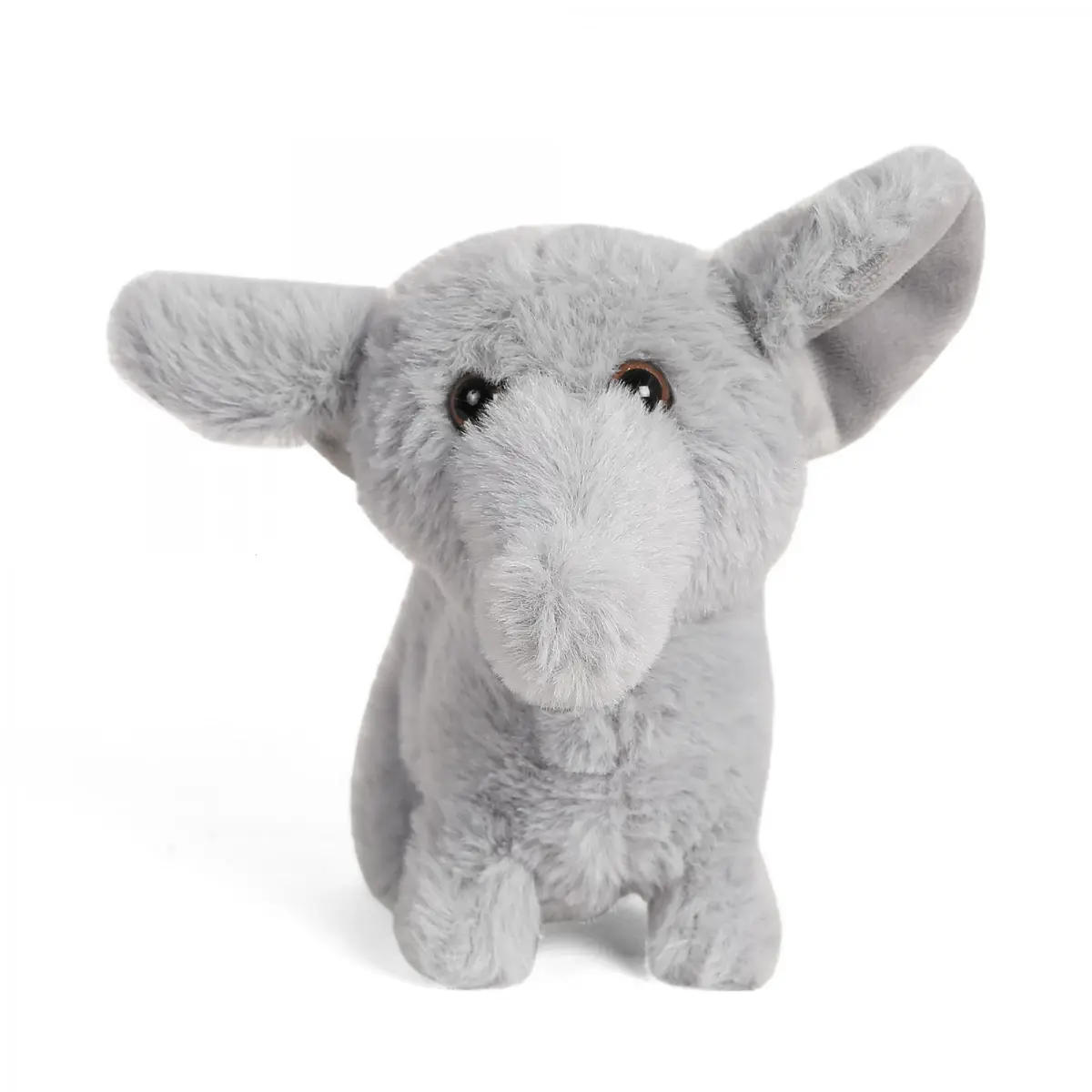 Hamleys Ella The Walking Elephant, Soft Toys for Kids, 3Y+, Grey