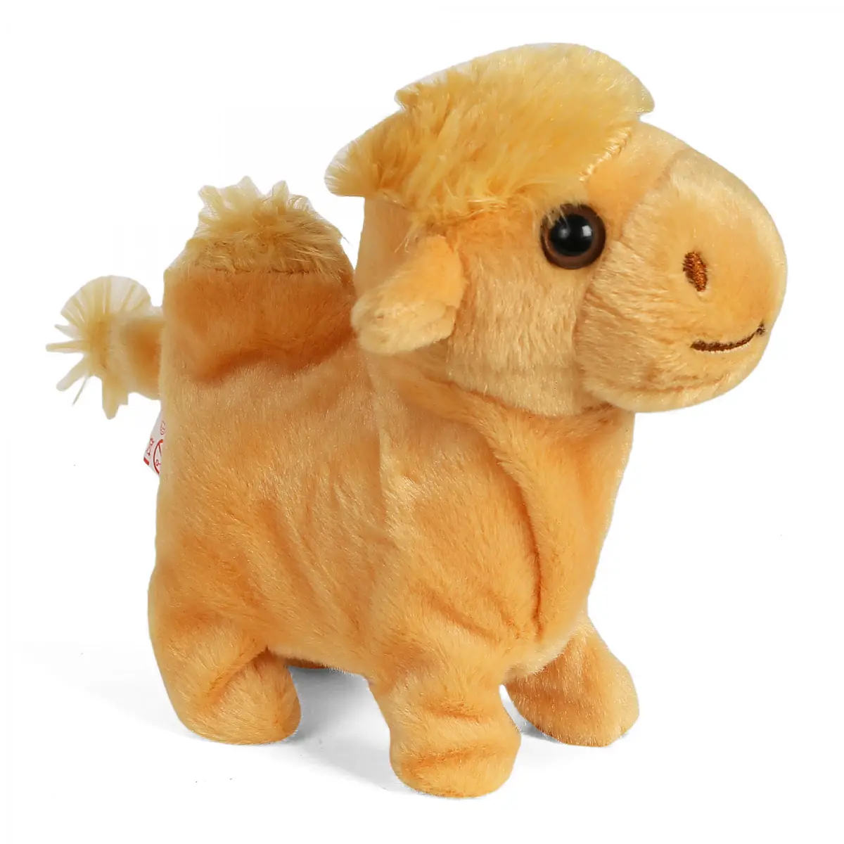 Hamleys Pugs & Play Cami The Camel, Brown, 3Y+