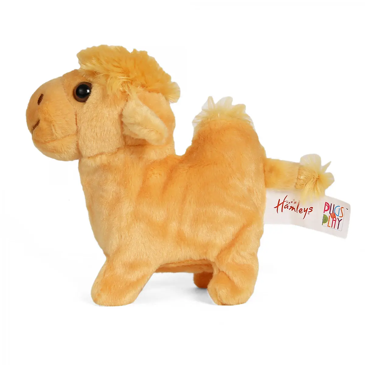 Hamleys Pugs & Play Cami The Camel, Brown, 3Y+