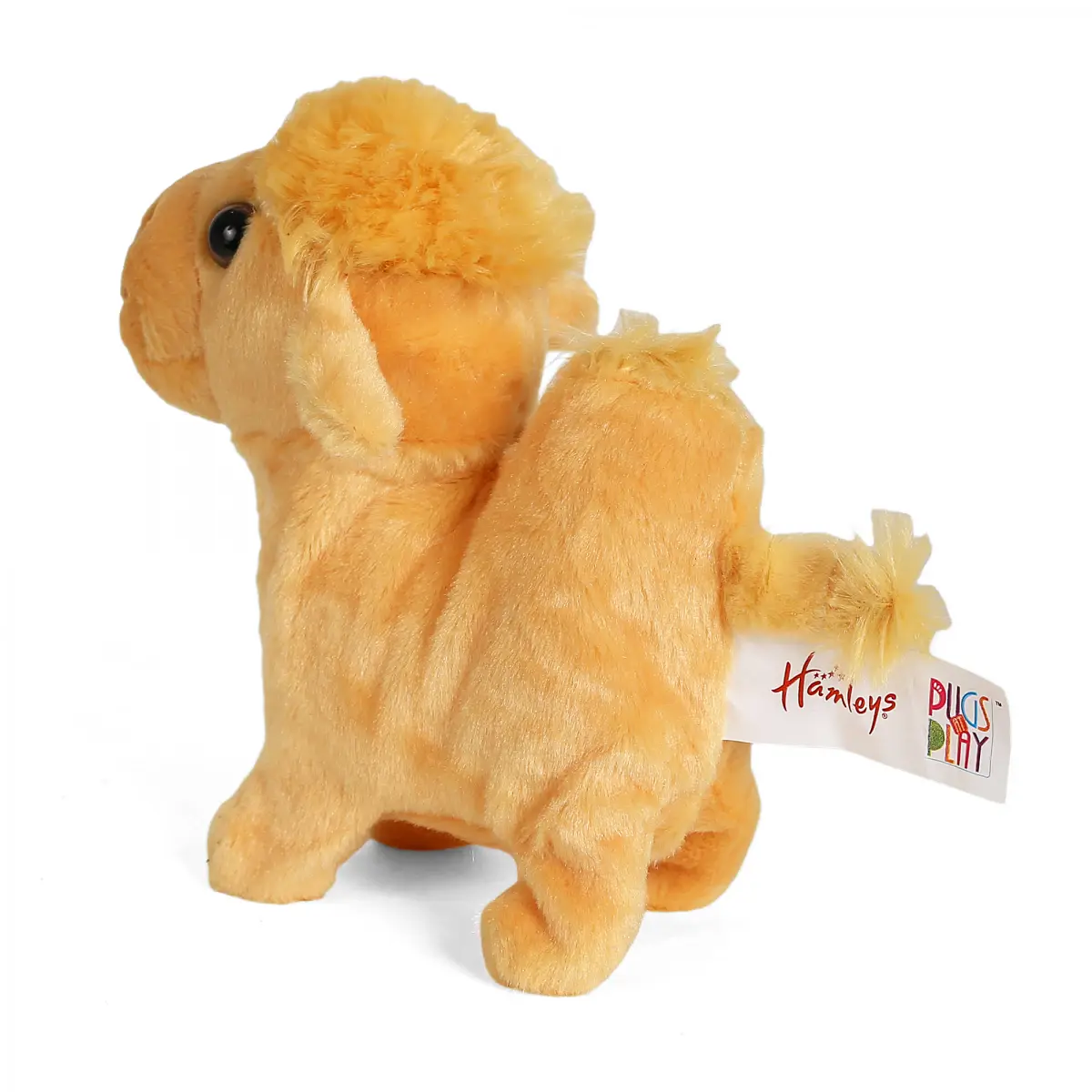 Hamleys Pugs & Play Cami The Camel, Brown, 3Y+