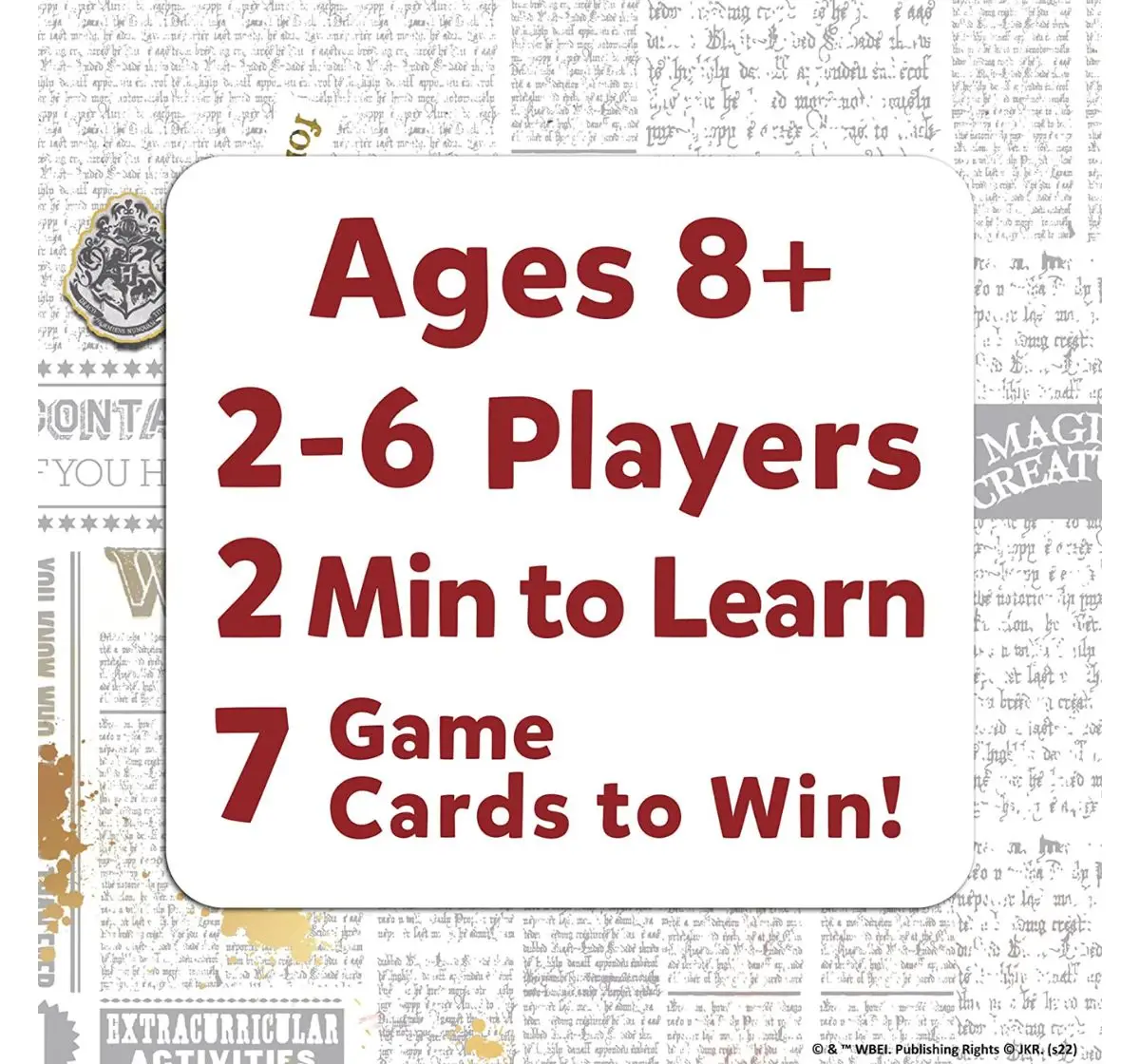 Skillmatics Harry Potter Card Game - Guess in 10, Gifts for 8 Year Olds and Up, Trivia and Strategy Card Game for Kids, Teens & Adults, Kids for 8Y+, Multicolour