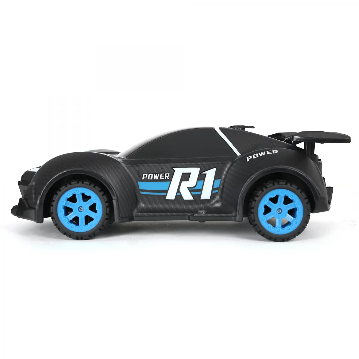 Ralleyz X-Spray Monster Stunt Racer, Remote Control Toys for Kids, 6Y+, Blue